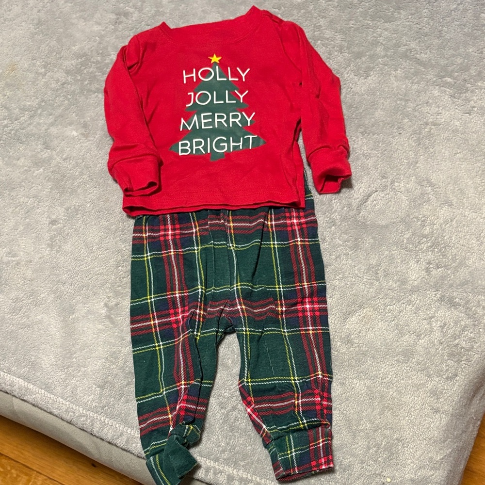 Place Red and Green Kids One Piece